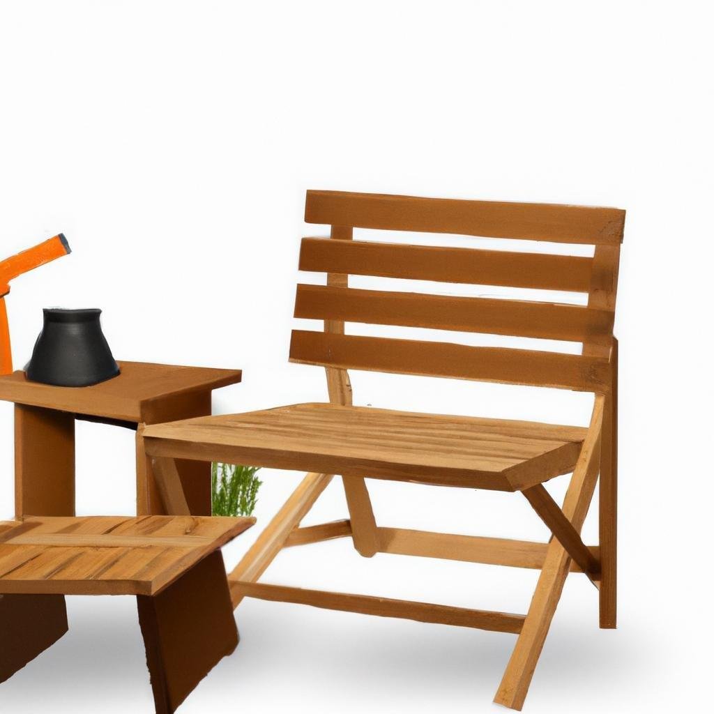 Customização com Arte rústica para cadeiras de plástico